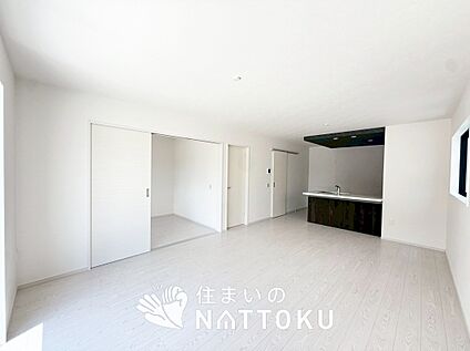 現地写真(リビング)