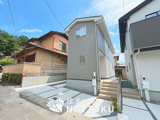 【現地写真（外観）【２号地】】お引渡し後も無償の定期点検を行っており、暮らしの安心をお届けしています。