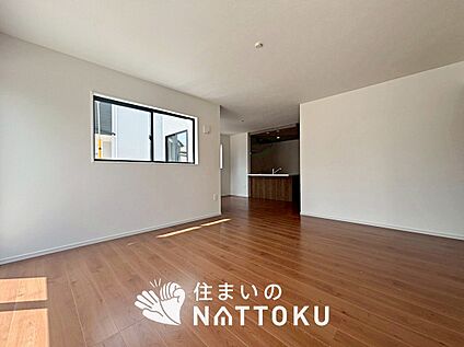 現地写真(リビング)
