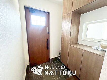 現地写真(玄関)