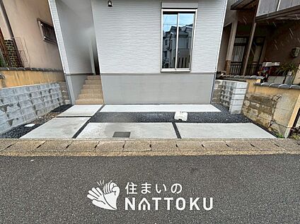 現地写真（駐車場）