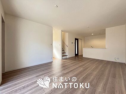 現地写真(リビング)