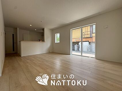 現地写真(リビング)