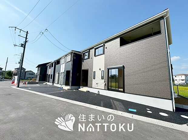 【現地写真（街並み）】住宅性能表示制度で５分野７項目で最高等級取得で安心できます。