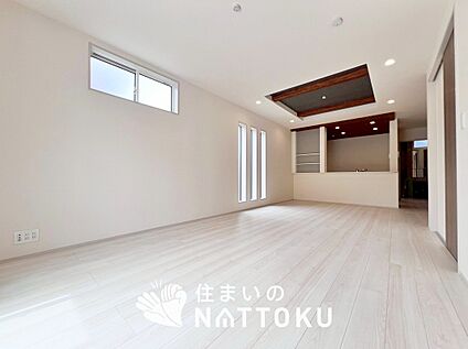 現地写真(リビング)