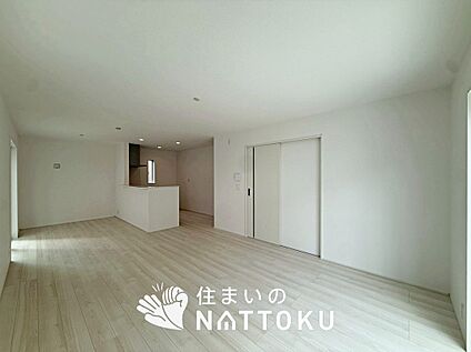 現地写真(リビング)