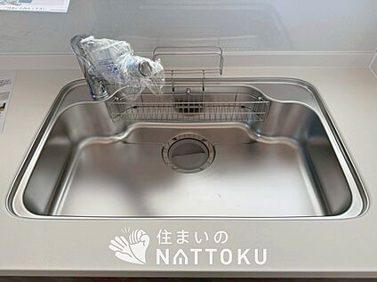 浄水器内臓ハンドシャワー付シンク