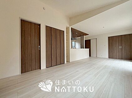 現地写真(リビング)