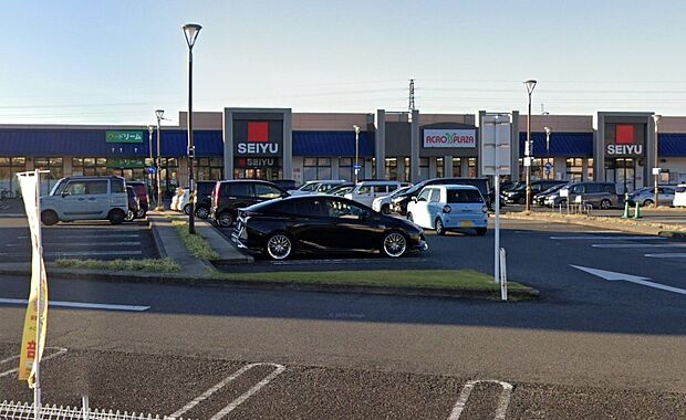 西友野洲店（約1,600m）