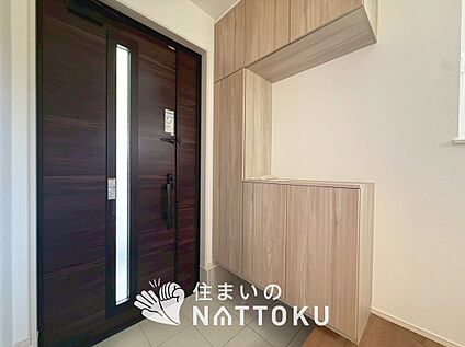 現地写真（玄関）