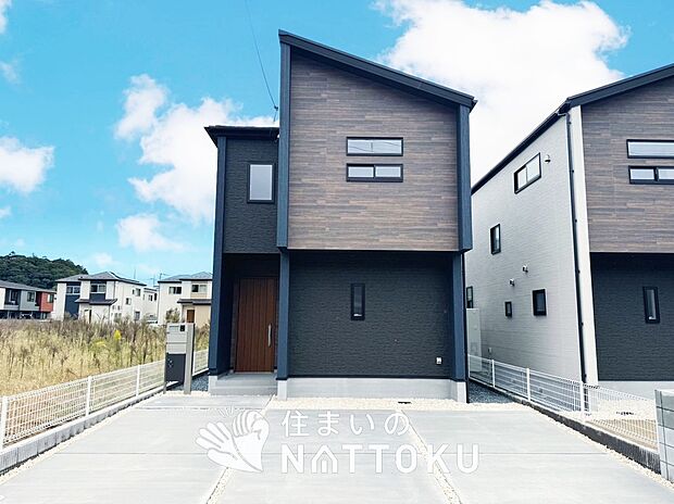 【現地写真（外観）【４号地】】お引渡し後も無償の定期点検を行っており、暮らしの安心をお届けしています。