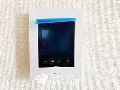 TVモニター付インターホン