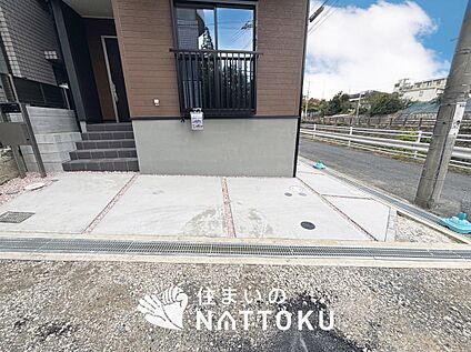現地写真（駐車場）