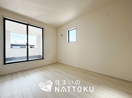 現地写真(寝室)