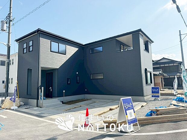 【現地写真（外観）【２号地】】お引渡し後も無償の定期点検を行っており、暮らしの安心をお届けしています。