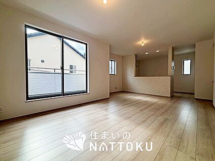 現地写真(リビング)