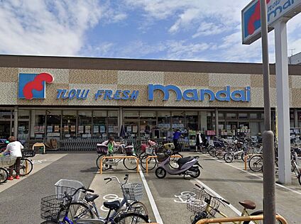 万代天美店 1200ｍ(徒歩15分)