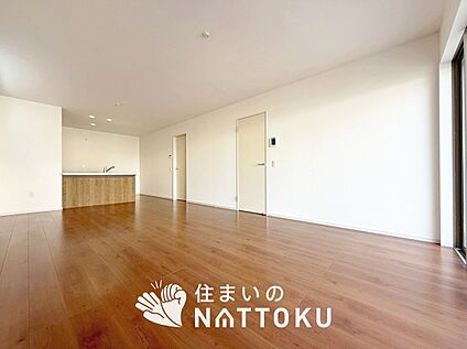 現地写真(リビング)