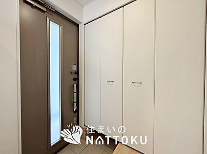 現地写真(玄関)