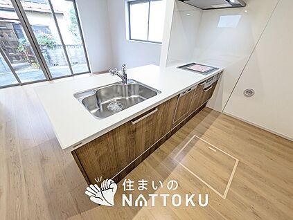 現地写真(キッチン)
