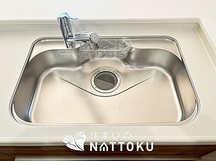 浄水器内臓型ハンドシャワー付シンク