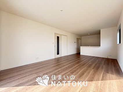 現地写真(リビング)