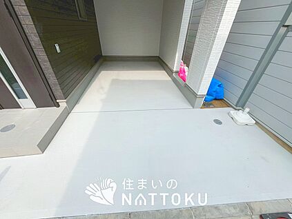 現地写真（駐車場）