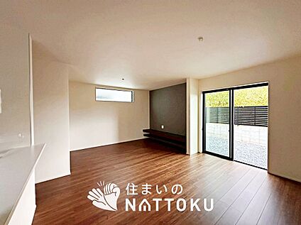 現地写真(リビング)