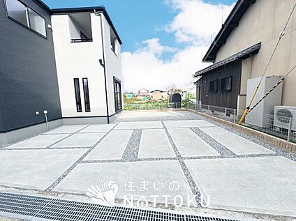 現地写真（駐車場）
