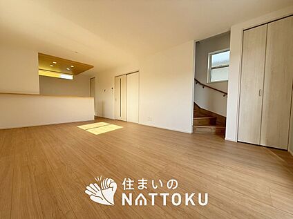 現地写真(リビング)