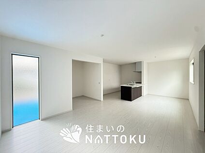 現地写真(リビング)
