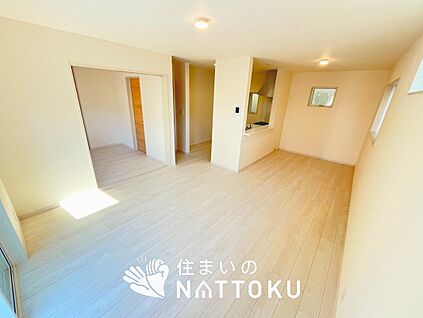 現地写真(リビング)