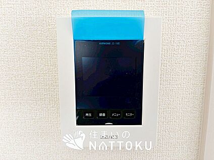 TVモニター付インターホン