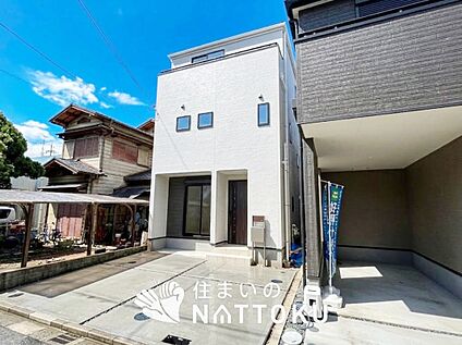 現地写真（外観）【３-１号地】