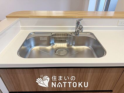 浄水器内臓ハンドシャワー付シンク