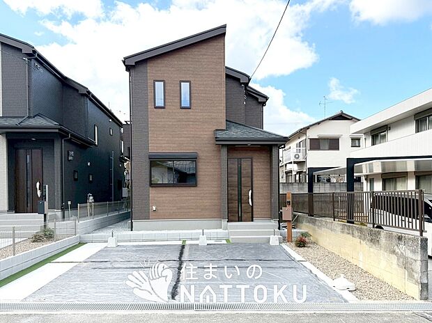 【現地写真(外観)【A号地】】耐震等級最高「3」取得で基準の1.5倍の性能・耐震強度で安心できます。