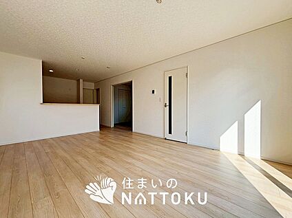 現地写真（リビング）