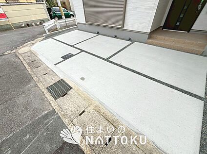 現地写真（駐車場）