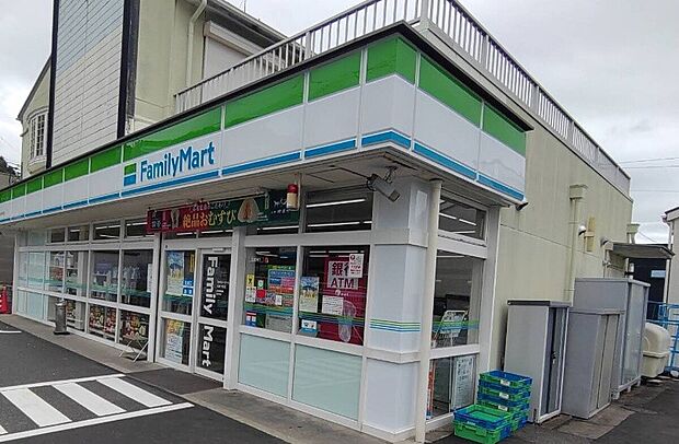 ファミリーマート大津千町店（約690m）