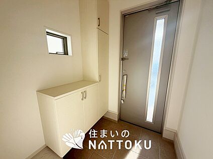 現地写真（玄関）