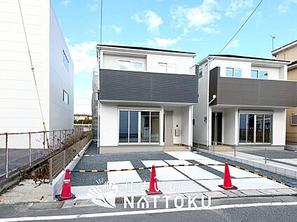現地写真（外観）【１号地】