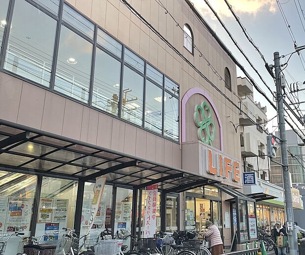 ライフ和泉大宮店（約800m）