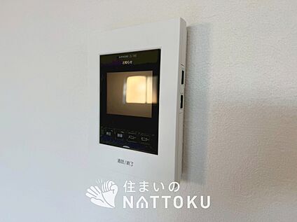 TVモニター付インターホン
