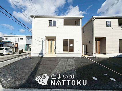 現地写真（外観）【１号地】