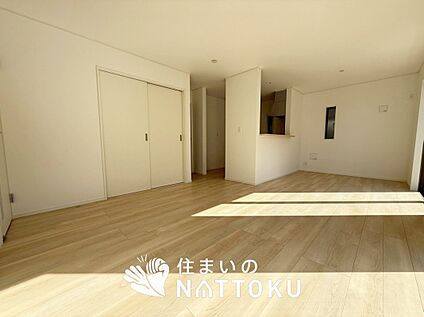 現地写真(リビング)