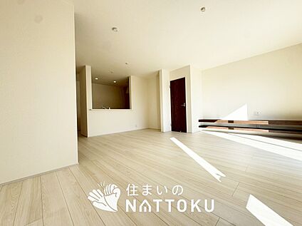 現地写真(リビング)