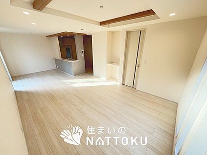 現地写真(リビング)