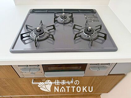 ビルトインコンロ	 