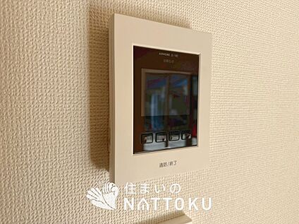 TVモニター付インターホン
