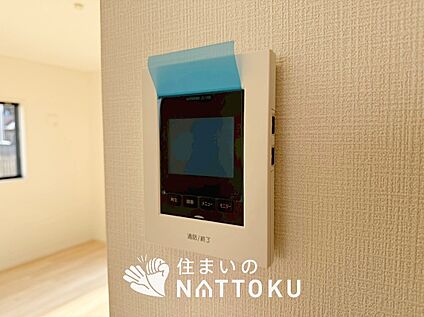 TVモニター付インターホン